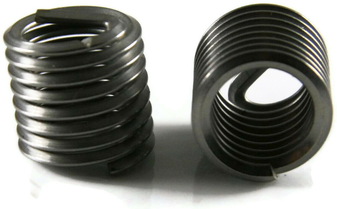 Helicoil Thread Insert EZ-LOK Stainless Steel Helical Coil Inserts – 7/16″-14