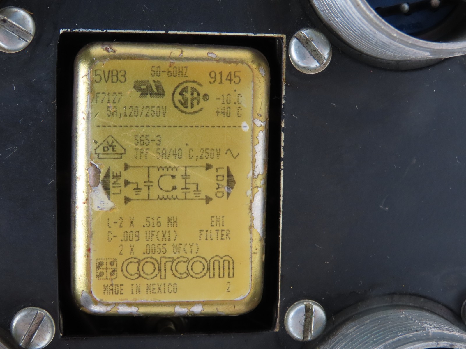 Hobart HMC-410 Welder Controller Auto/Semi Auto Spec 500019 115 VAC 4A 60Hz