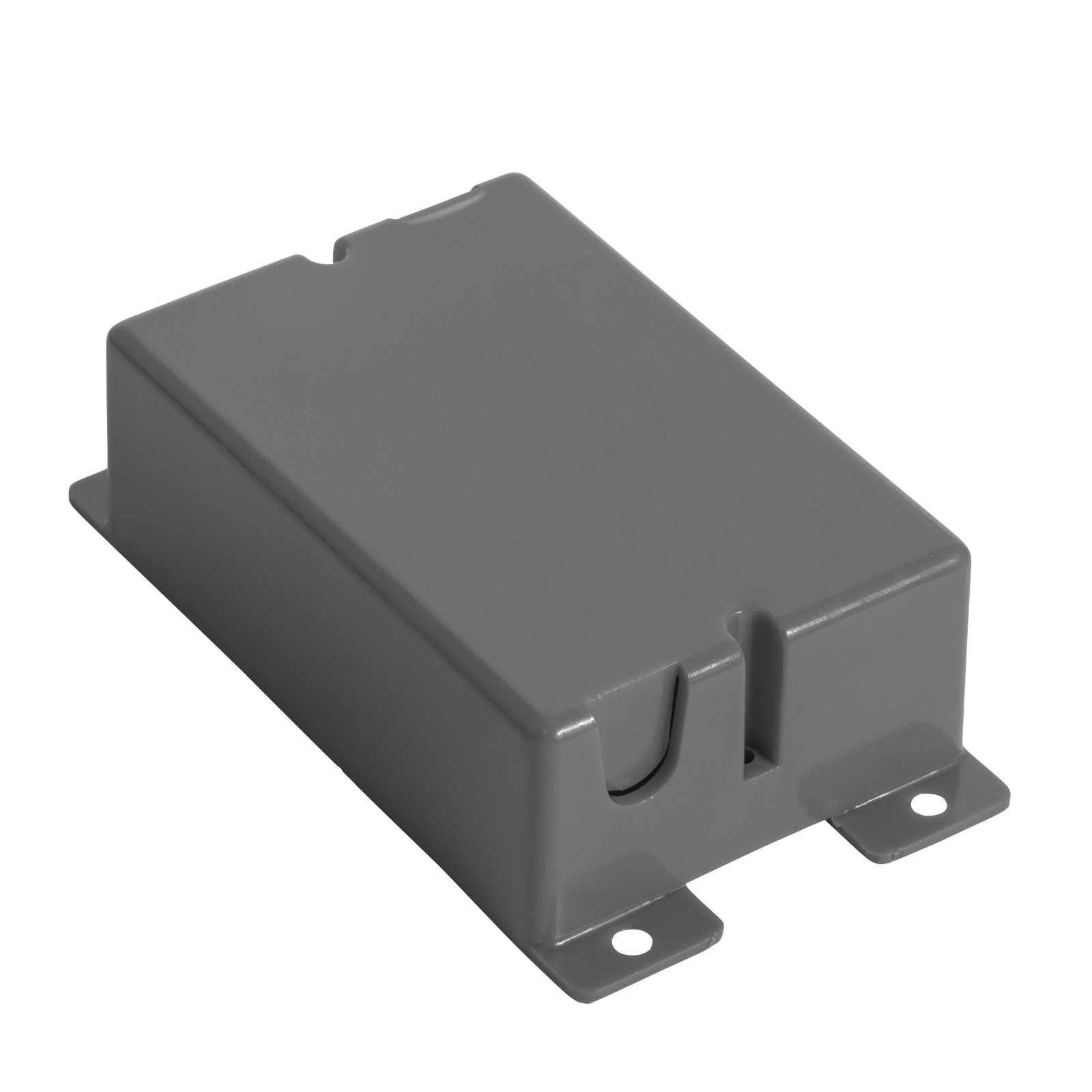 (25) 1-Gang 8 Cubic Inch PVC Old Work Standard Switch/Outlet Wall Electrical Box