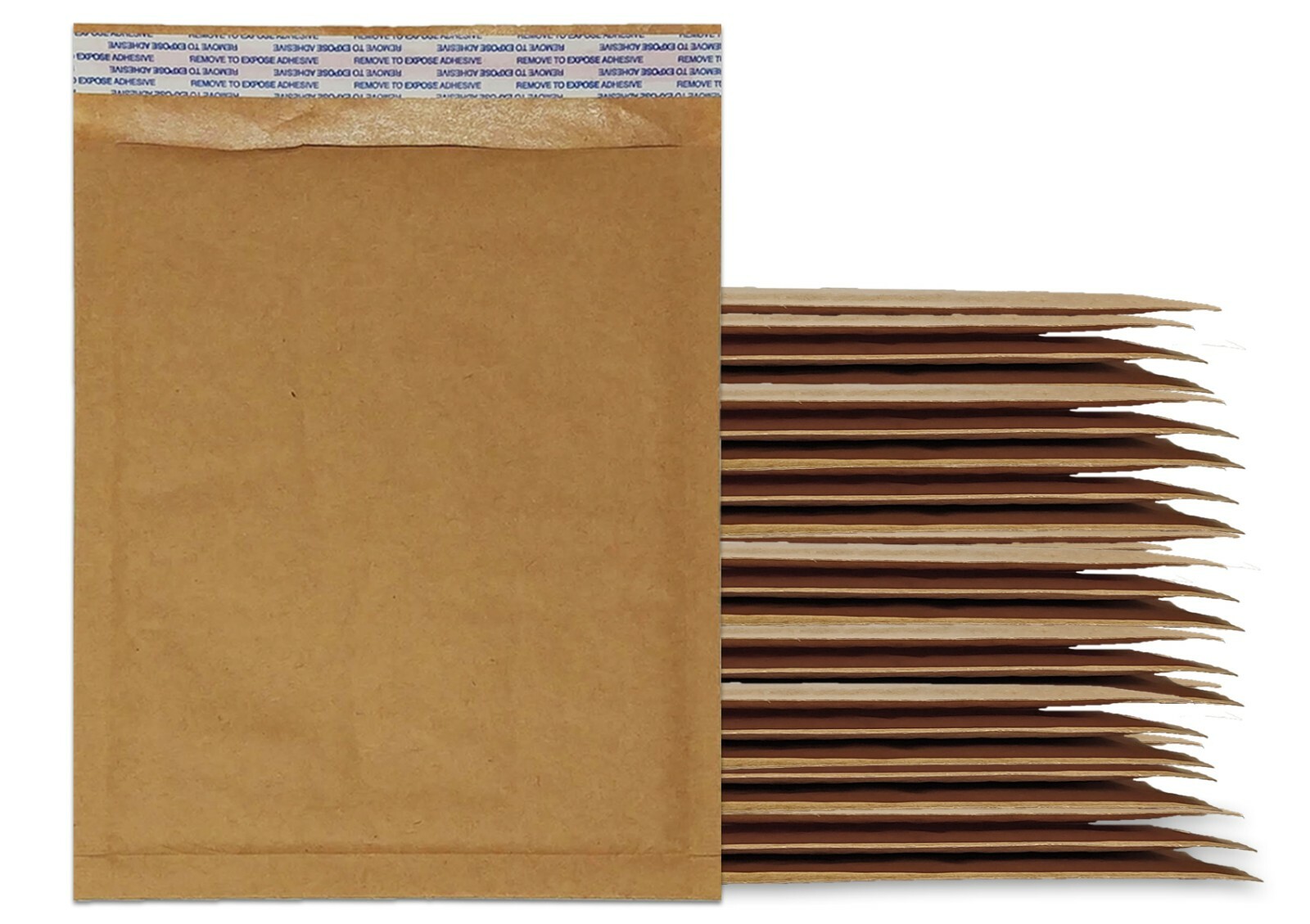 Brown Kraft 4×8, 5×9, 6×10, 8×12, 10×15 Padded Shipping Bubble Mailers Envelopes