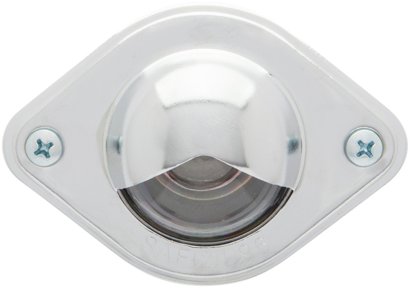 Optronics – LP71CB – LICENSE LIGHT TRIPLE CHROME PLATED – (Pack of 1)