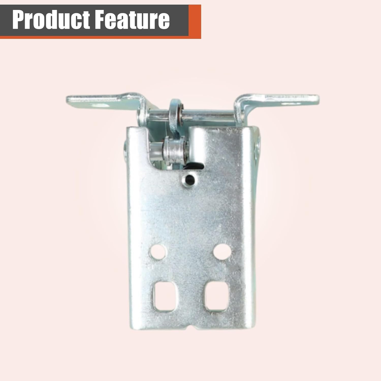 Door Hinge Upper Front Left & Right Side Replacement for 1994-2002 Ram 1500 2500