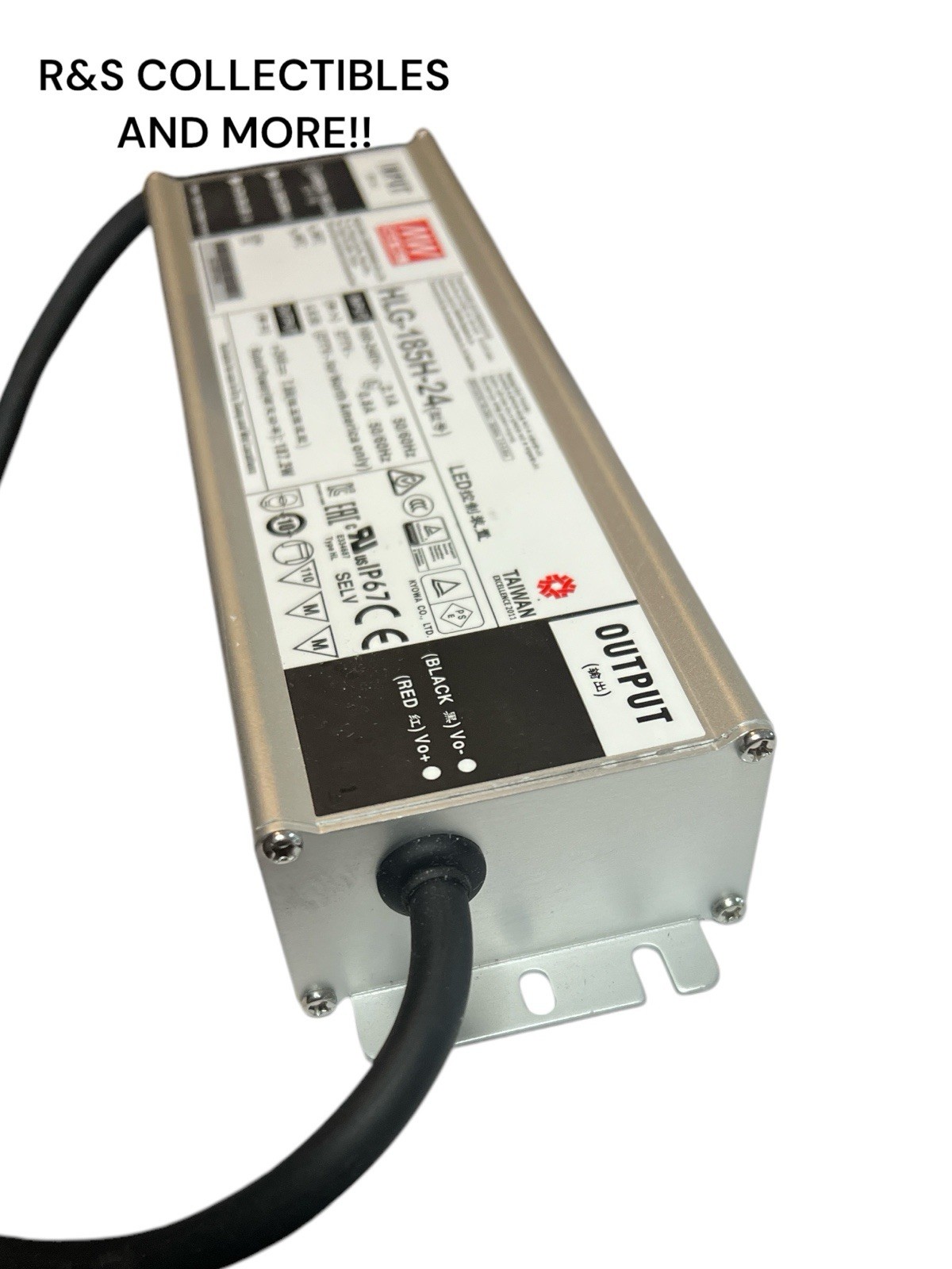 MEAN WELL HLG-185H-24 185H 24V 7.8A POWER SUPPLY NEW WITH BOX