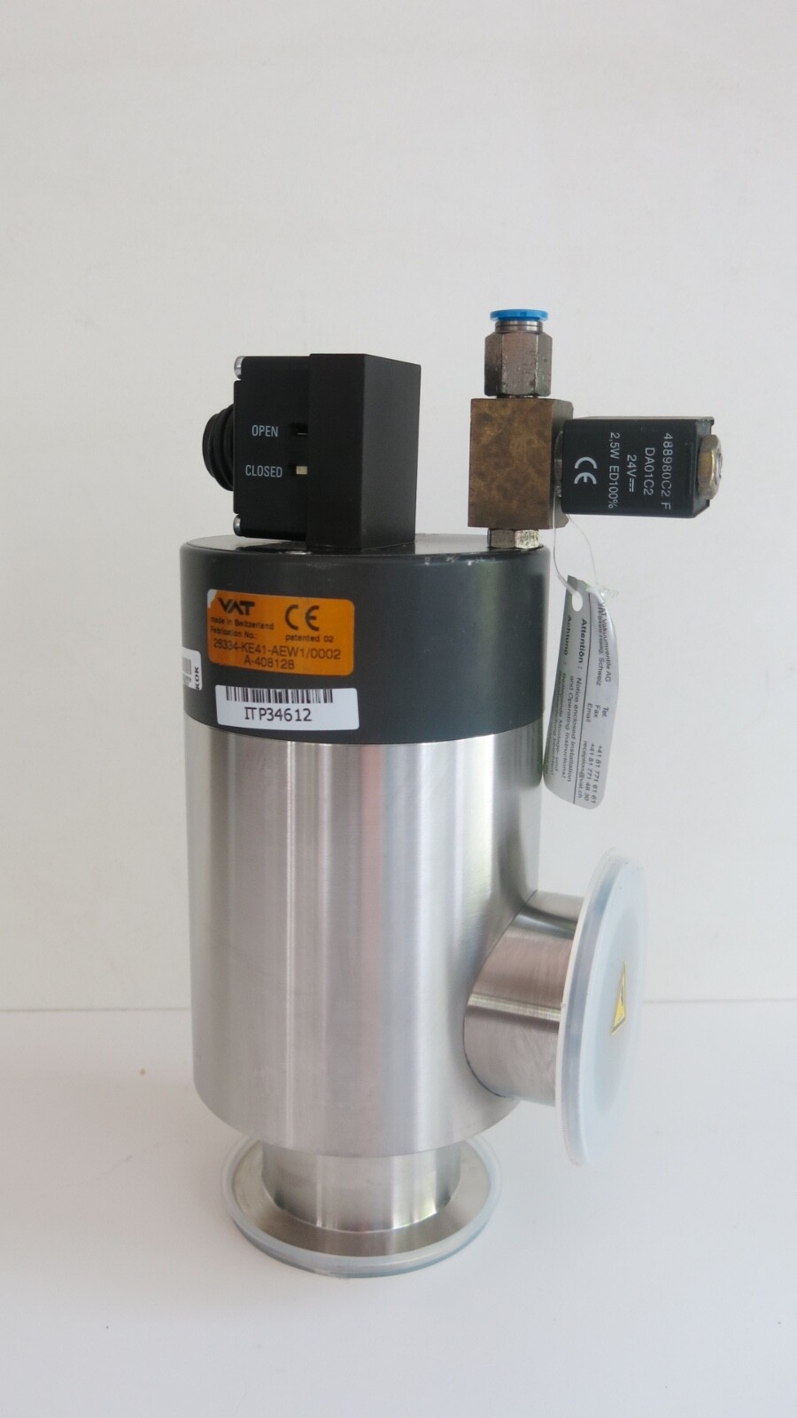 VAT 26334-KE41-AEW1/0002 Valve
