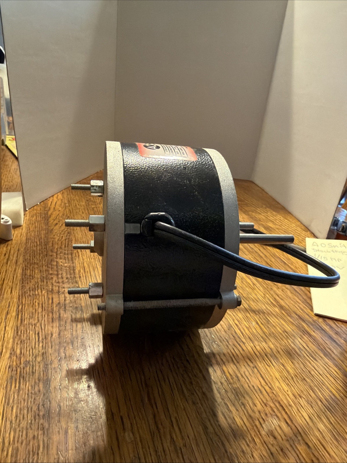 AO Smith Motor 9215h 230v 1/15 Hp