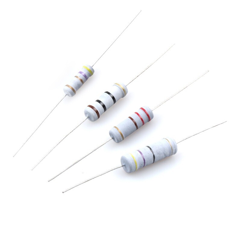 10pcs 3 Watts Metal Oxide Resistor 180K 200K 220K 240K 270 300 330 360 390 K Ohm