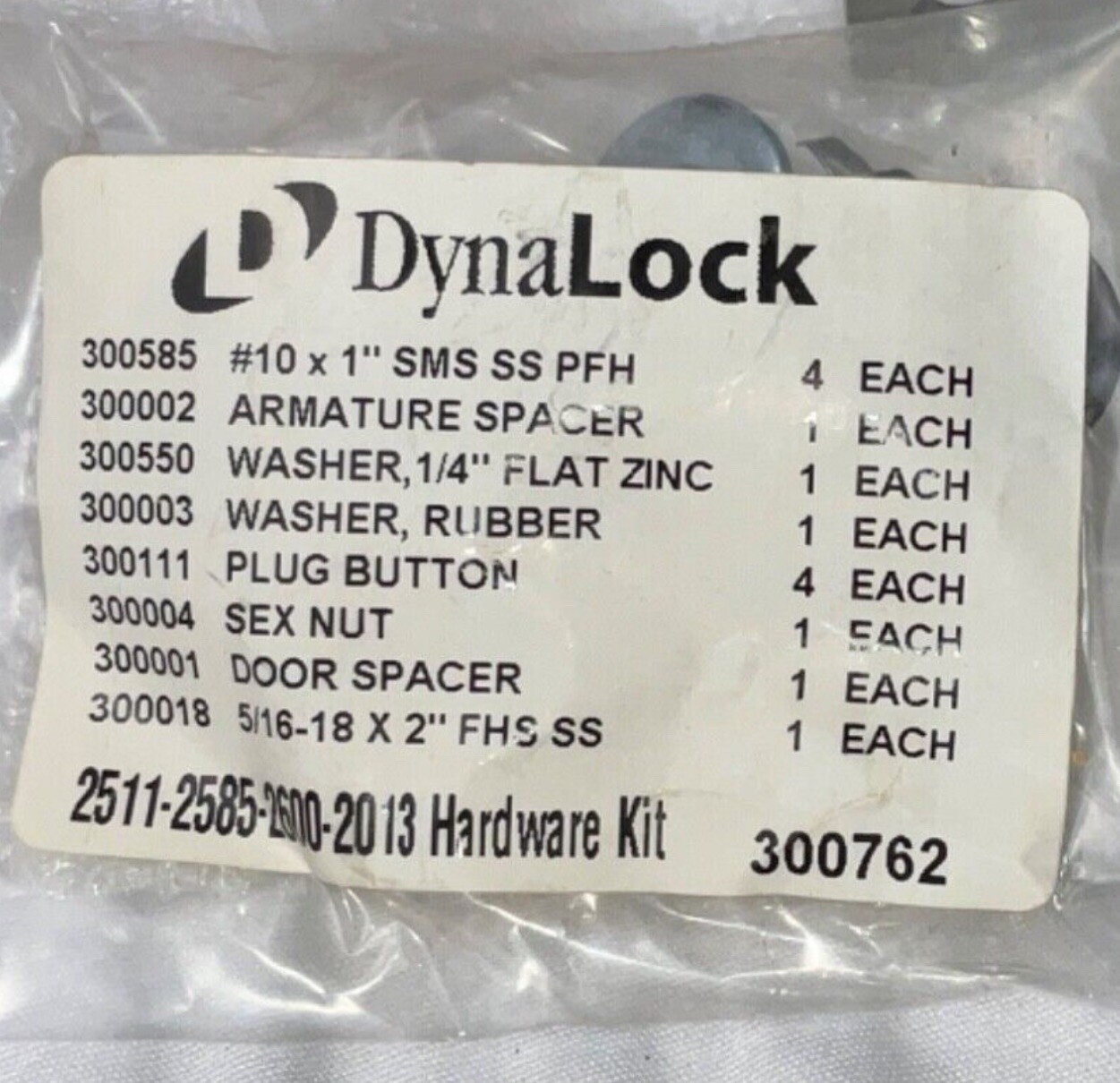 DYNALOCK 2600 DYN Electromagnetic Lock 650 LBS Holding Sliding Doors Low Power