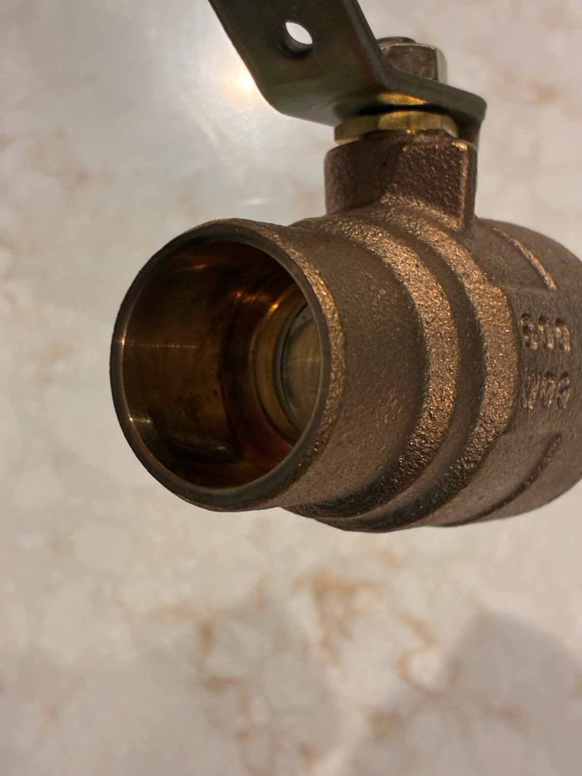(Box 6) 1” Sweat Std. Port Lead-Free Bronze Brass Ball Valves 600 WOG, 150 WSP