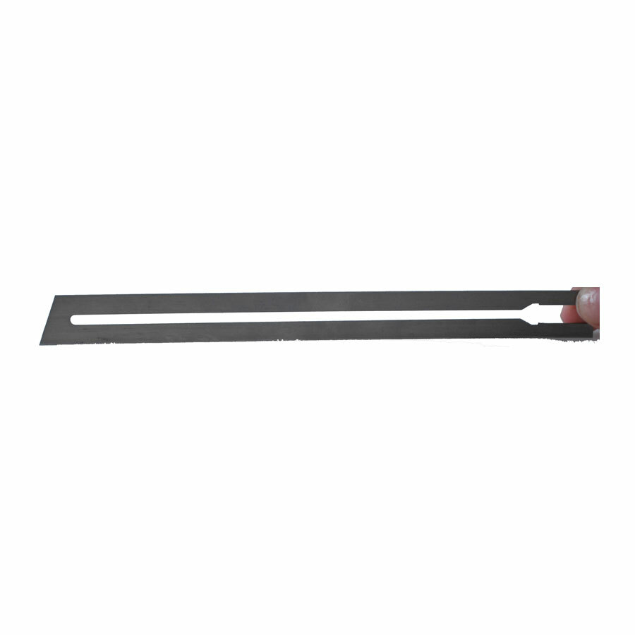 150mm 5.9» Alloy Steel Hot Heat Knife Blade for Cutting Foam EPE Foam Sponge