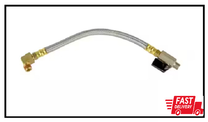 DEWALT Extended Tank Drain Valve Assembly for Air Compressors