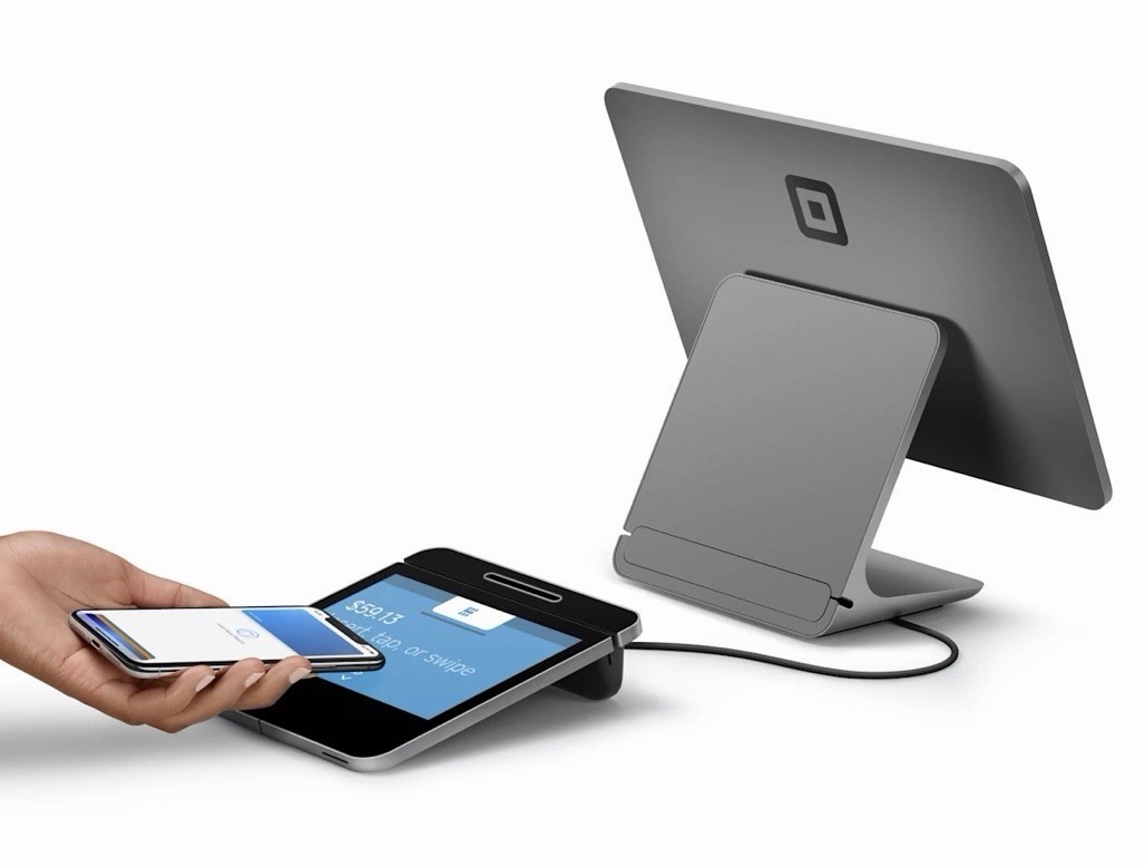 BRAND NEW Square Register POS System Gray A-SKU-0665-A2 1st Generation