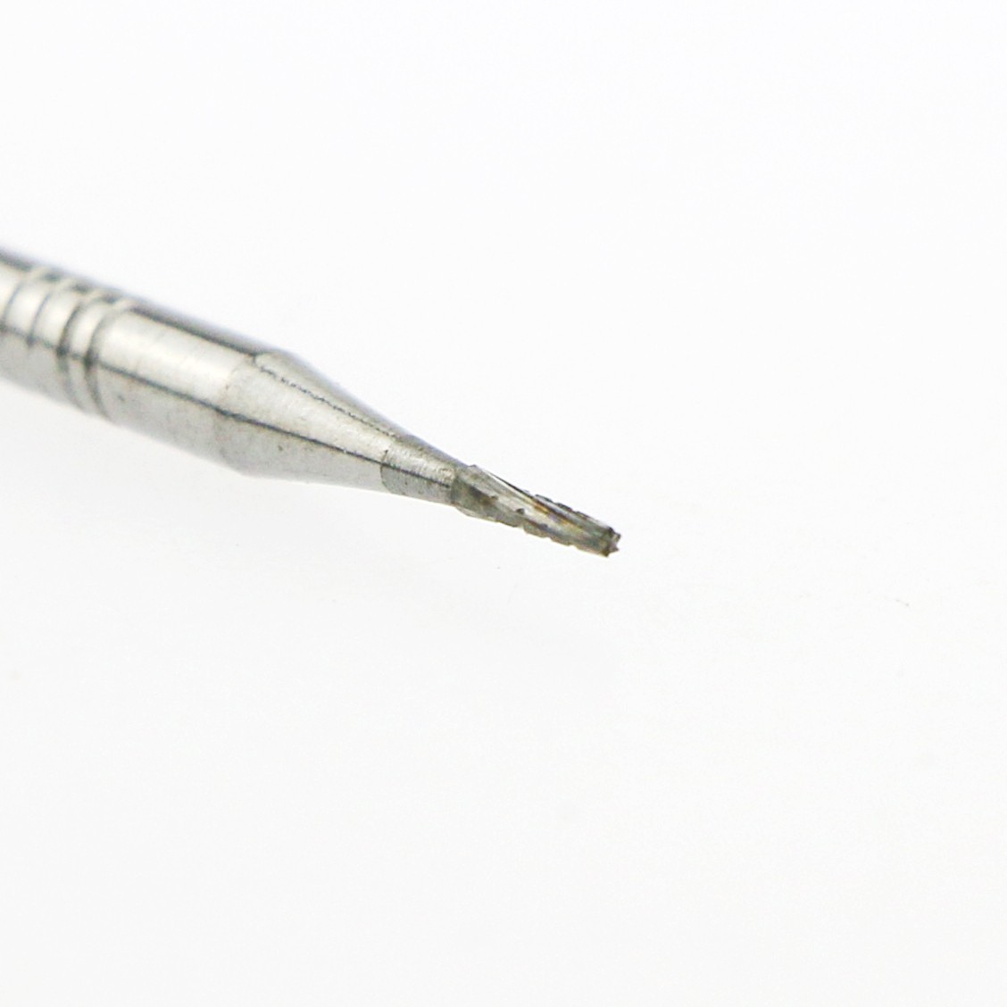 US WAVE Dental Tungsten Carbide Burs Low Speed Bur Tapered Fissure Dia 2.35mm