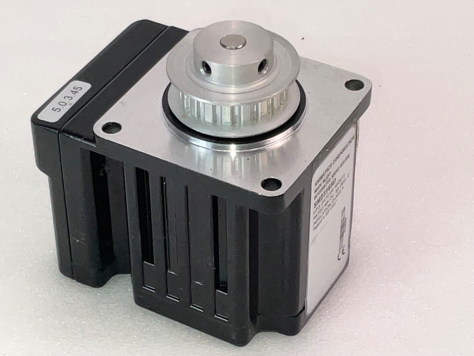 MOOG Animatics SM23165D Smart Motor INTERGRATED SERVO SYSTEM CLASS A 48VDC