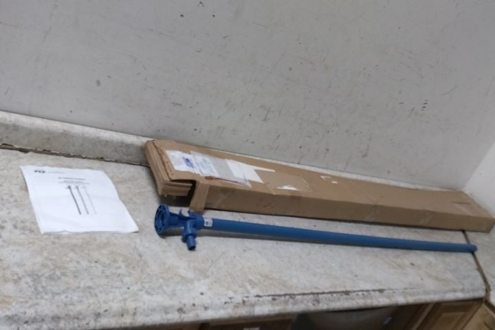 Finish Thompson EFP-54 57-1/4 In Overall Length 17 Max GPM Drum Pump Tube