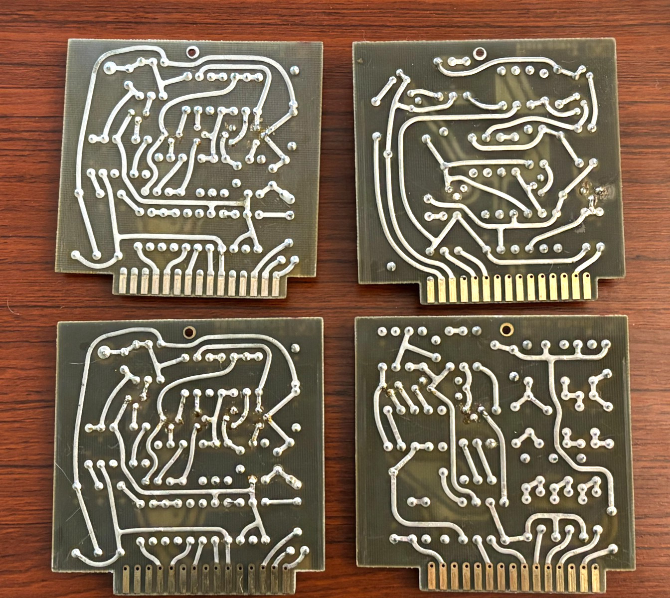 HP / Agilent Model 4800A Vector Impedance Meter boards – *solder plating only*