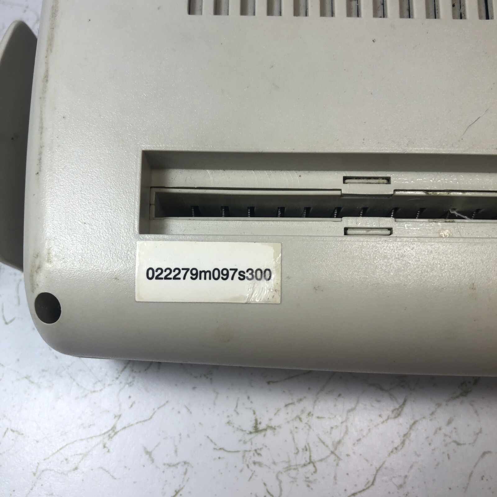Achiever Portable Paper Shredder Model PS-012 / 16230 Office Home Product