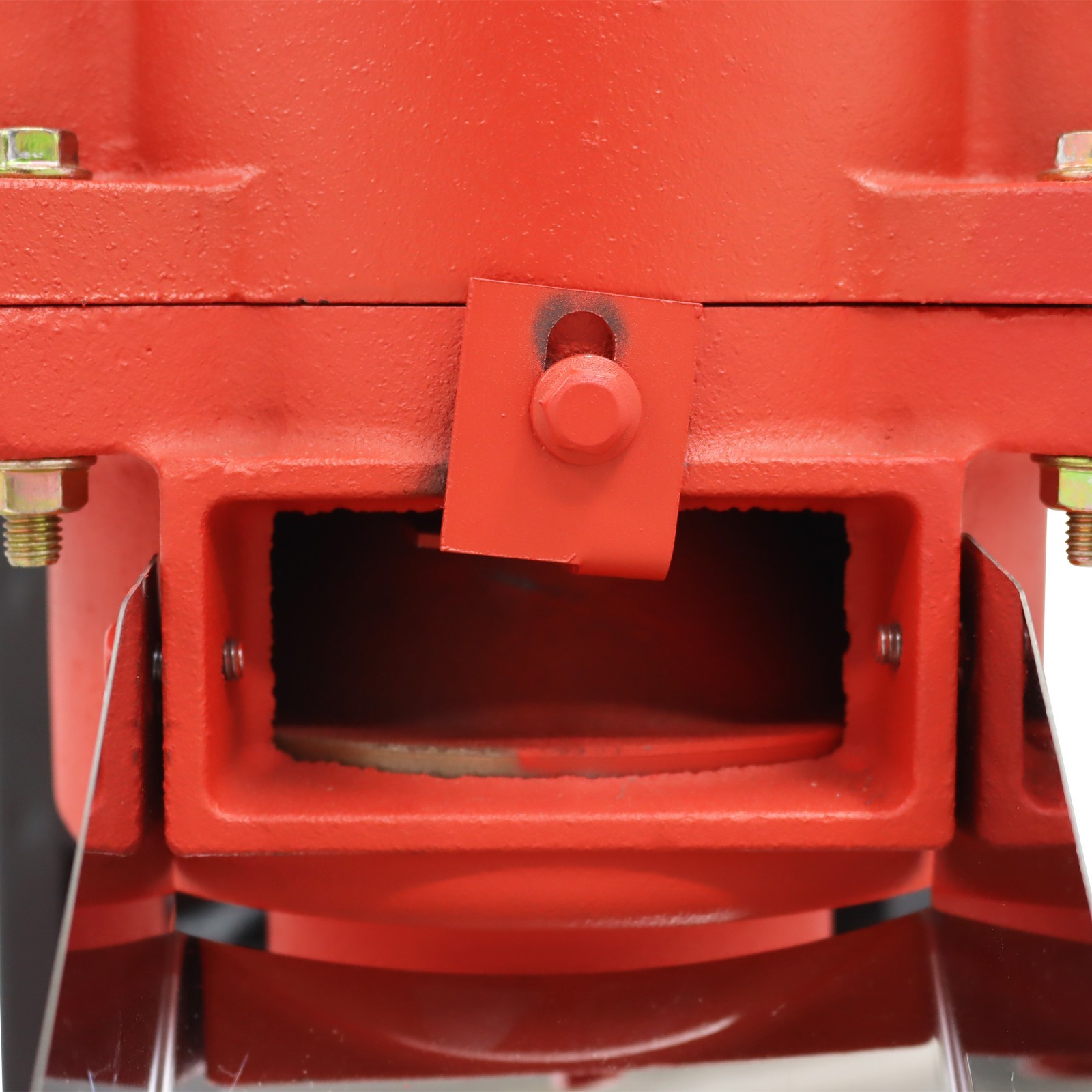 150kg/h Output 2.5mm Plate Animal Feed Pellet Mill Machine 220V 3-roller Head
