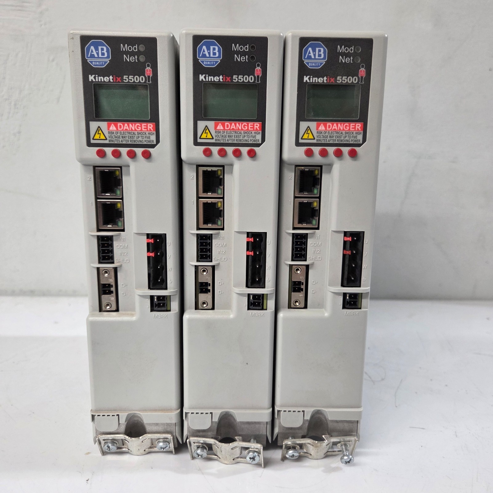 Allen-Bradley Kinetix 5500 Servo Drive 2198-H025-ERS