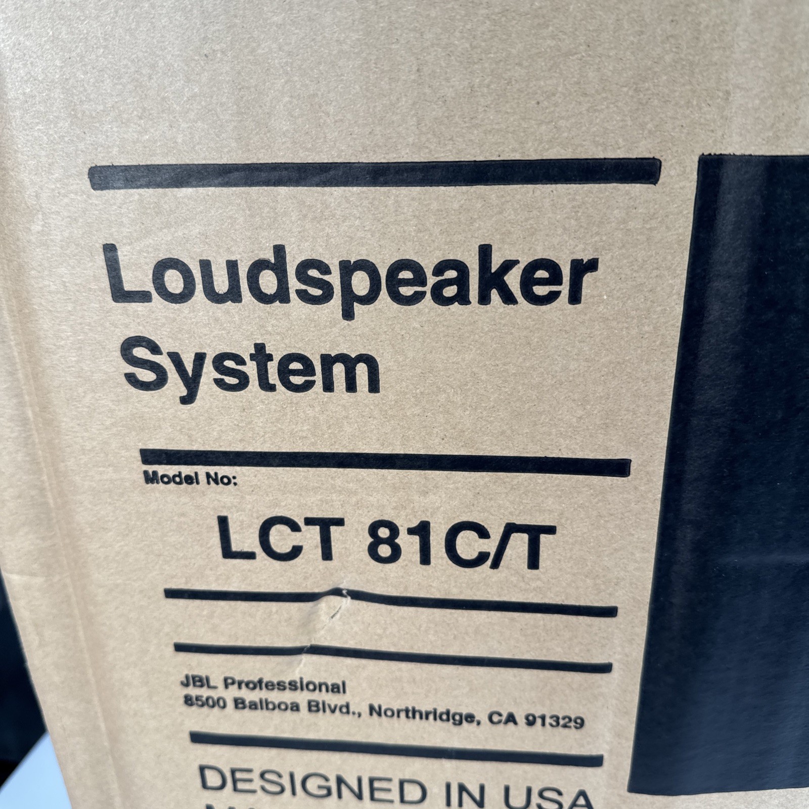 2 JBL LCT 81C/T Commercial Drop Ceiling Tile Speakers For Office/Restaurant/Cafe