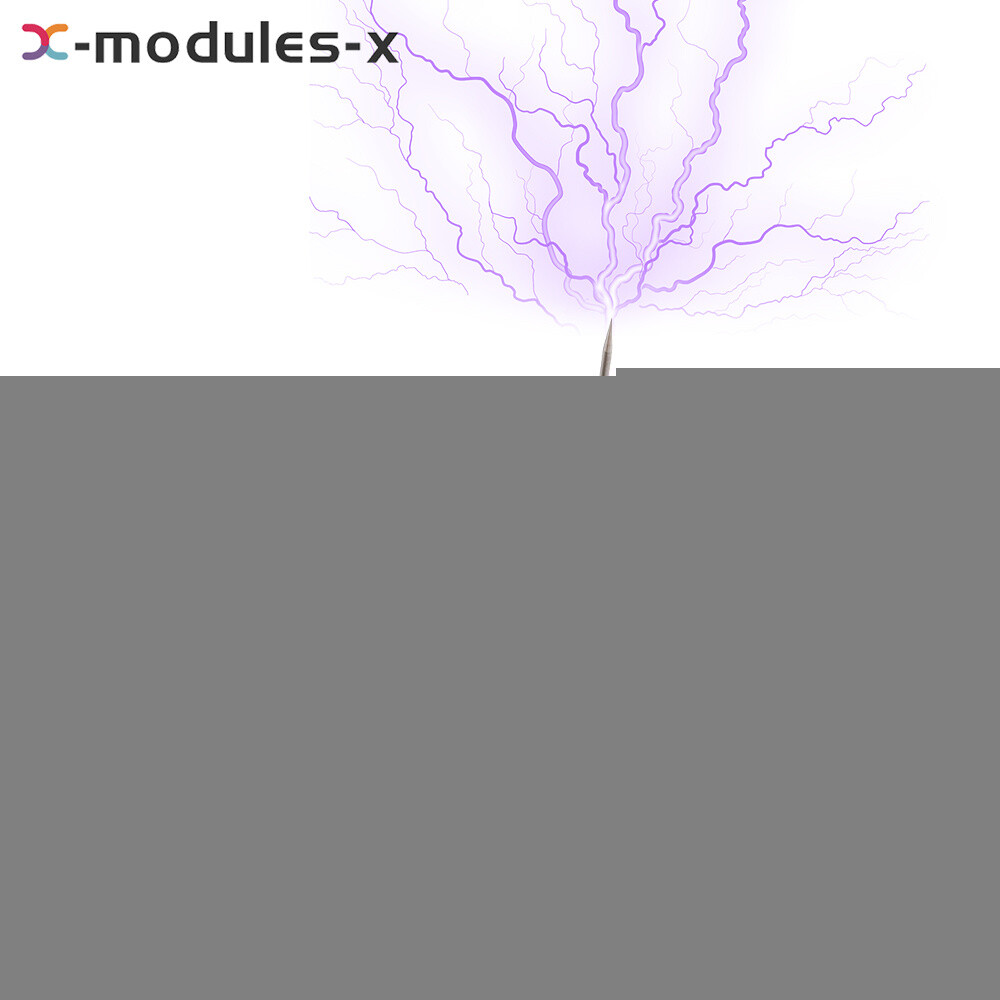 AC100-240V 50-60Hz MINI Small Bluetooth Music Tesla Coil Arc Plasma Loudspeaker