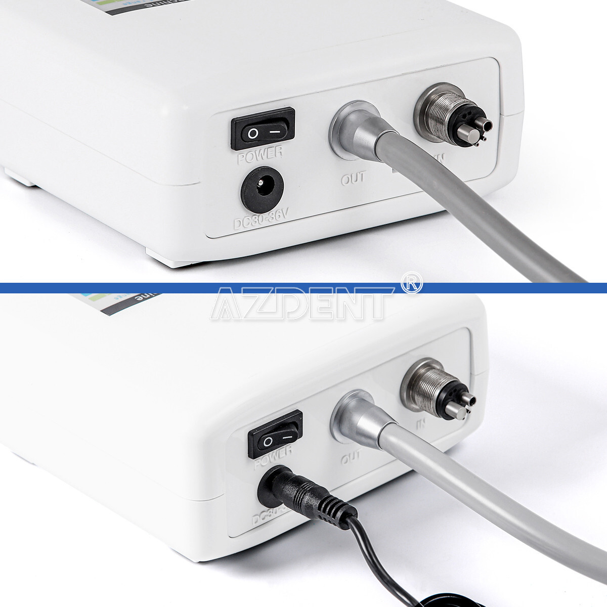 Dental LED Brushless 1:1/1:5/16:1 Electric Micro Motor Internal E-type 4Holes