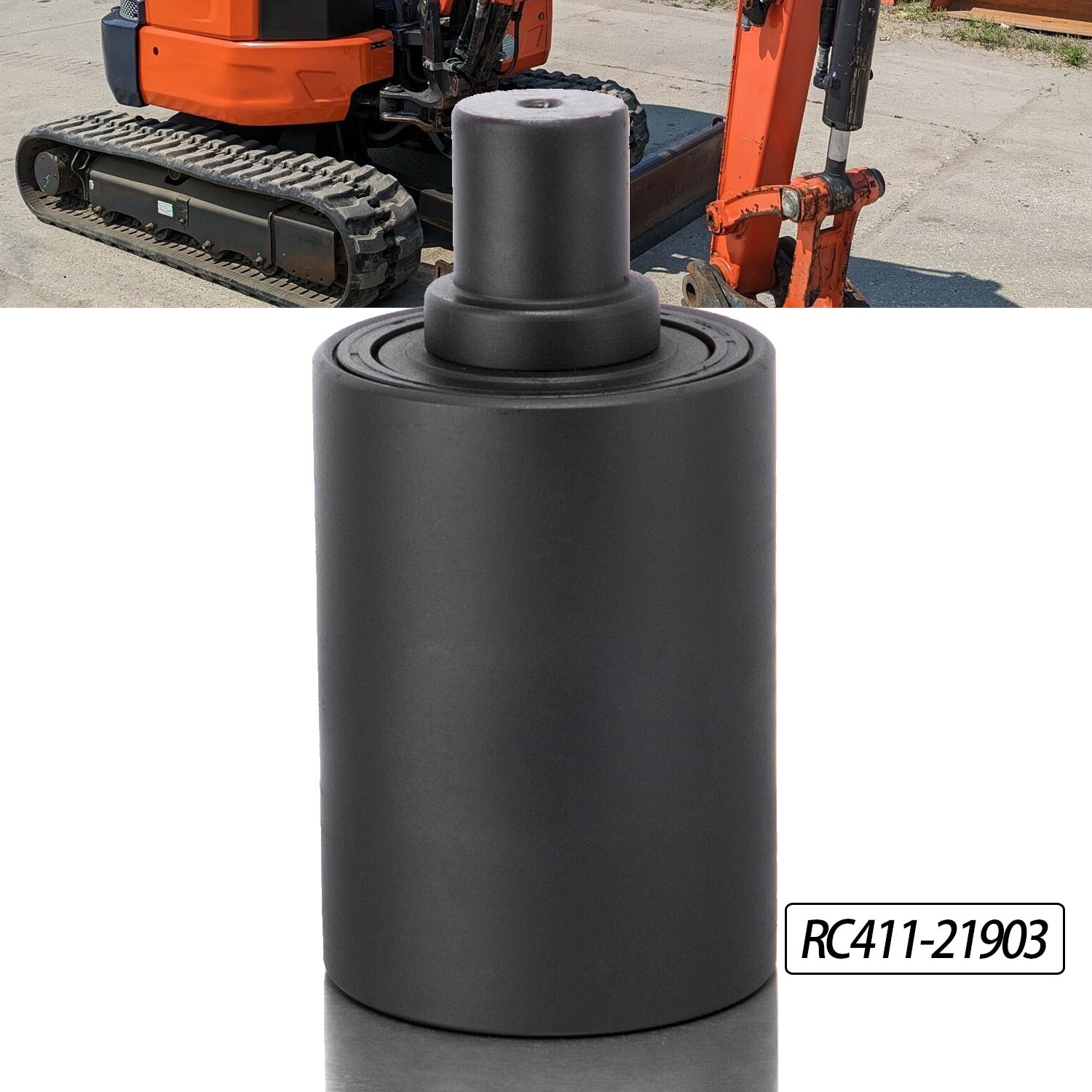Top Roller fits Kubota U25 U35 U35-S U35-S2 U35-4 KX71-3 KX91-3 Undercarriage US