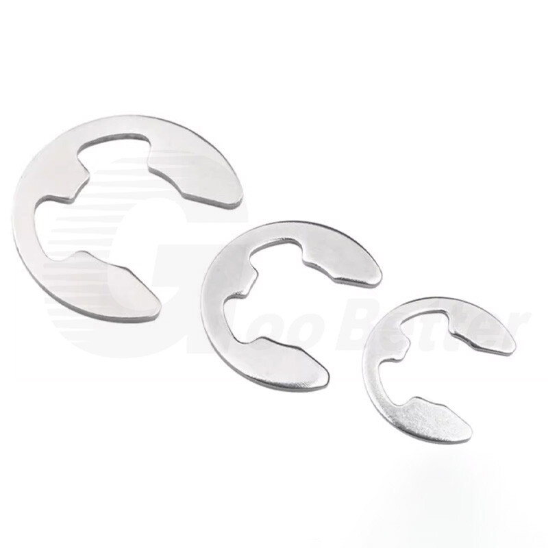 1.2-22mm External E-Clips Retaining Washers Circlips Stainless Steel A2 DIN 6799
