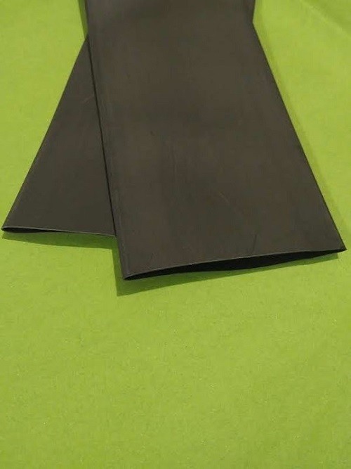 5/8″ inch 15.9mm BLACK 2:1 heat shrink tubing polyolefin (1FOOT)