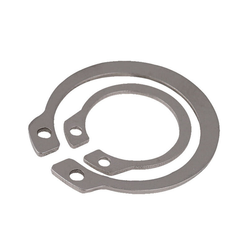 External Circlips Retaining Rings Snap CirClip A2 Stainless Steel 6mm-150mm