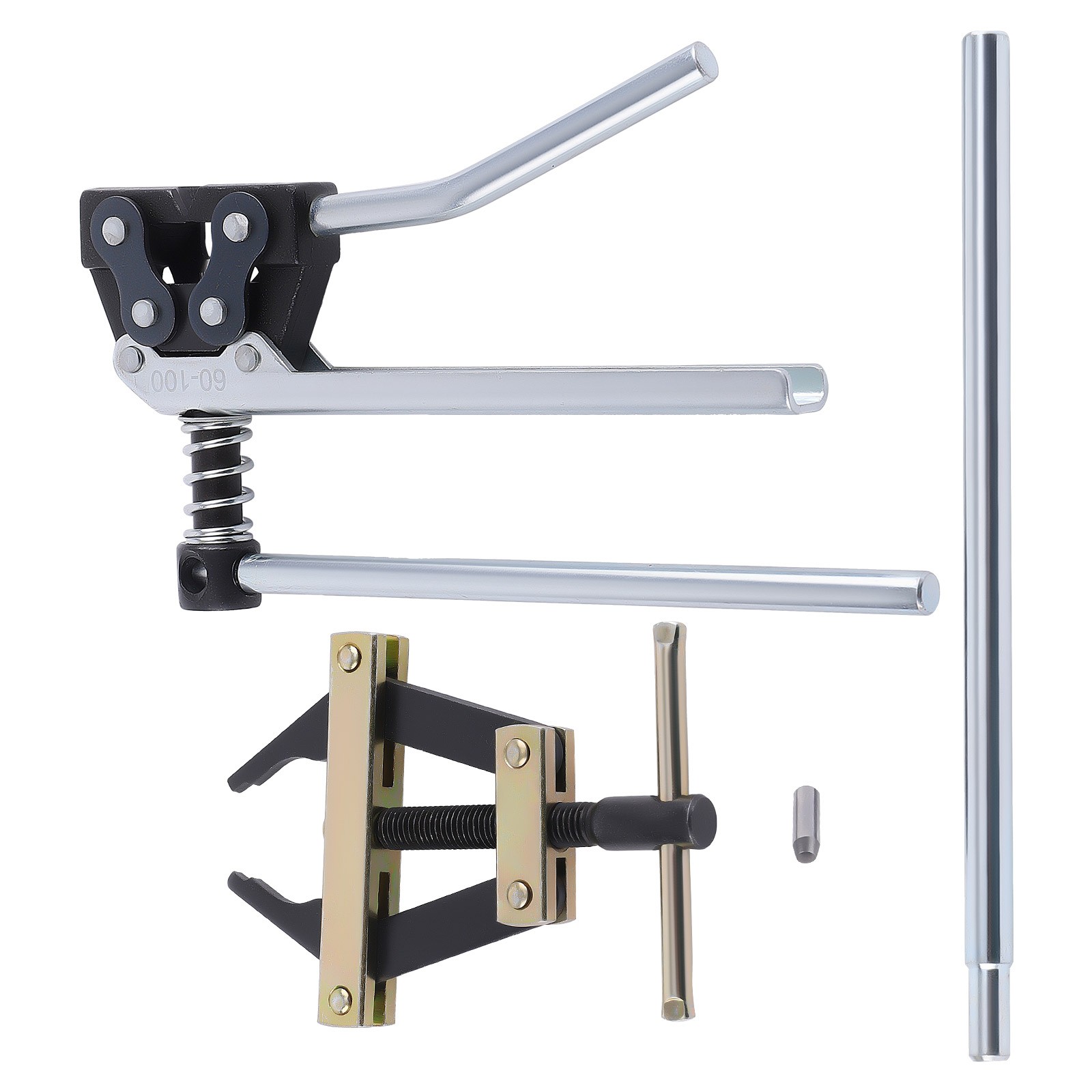 60-100 Roller Chain Holder/Puller+ Breaker/Cutter For Motorcycle Go-Kart