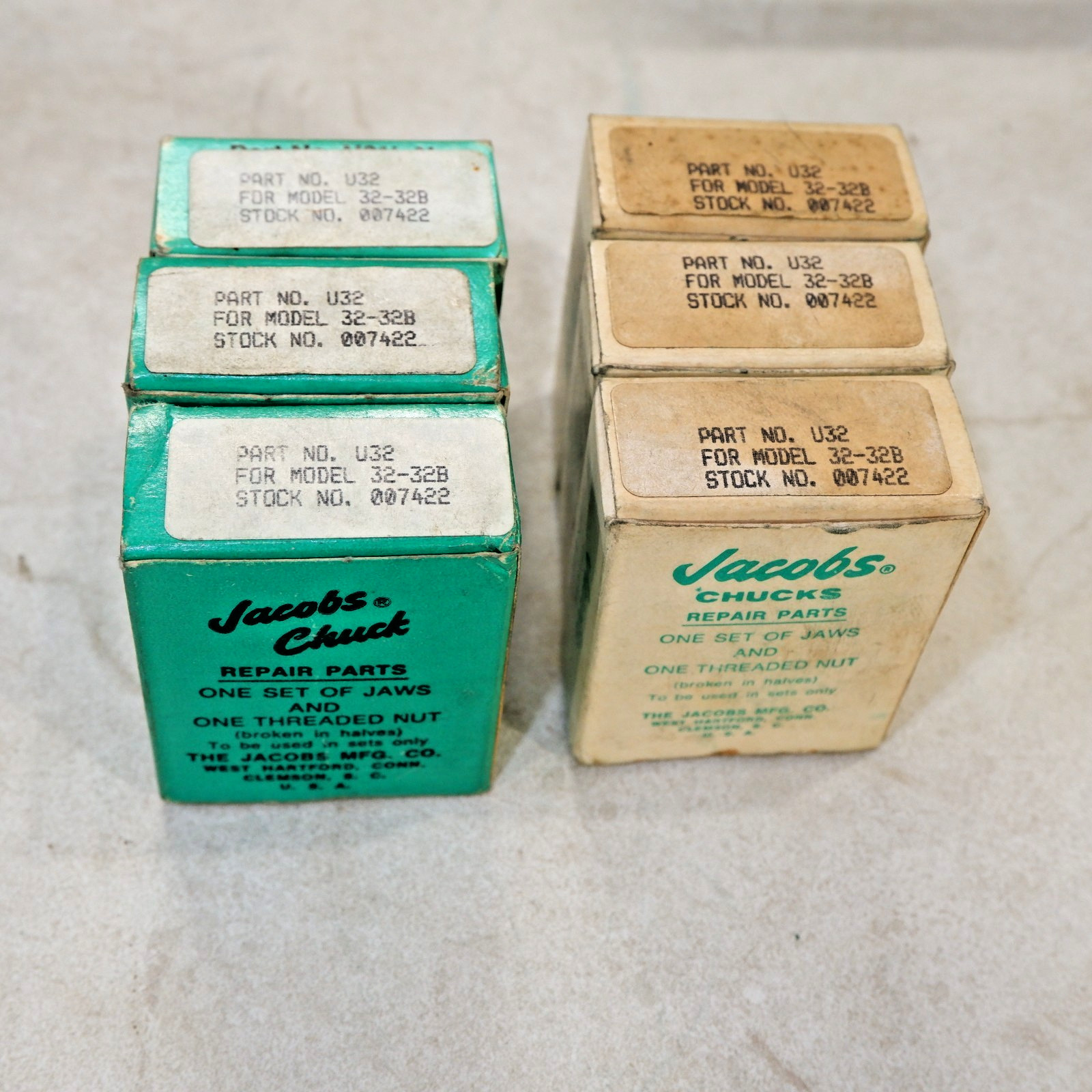 Jacobs Chuck Service Repair Kit U32 – Overstock Sale – FreeShip