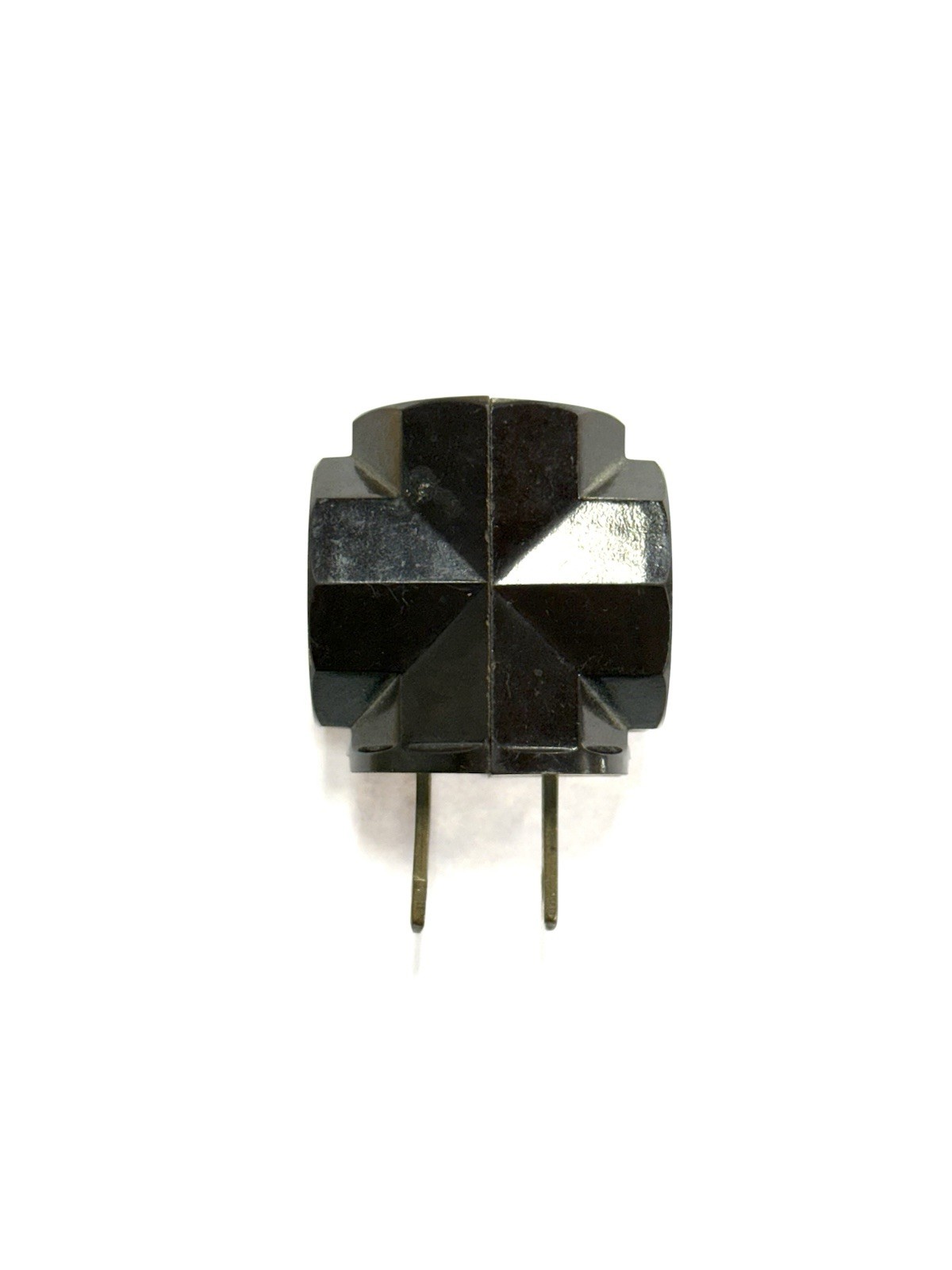 Vintage Bakalite Eagle GE Leviton Outlet Wall Hugger Tap Plugs Adapter USA