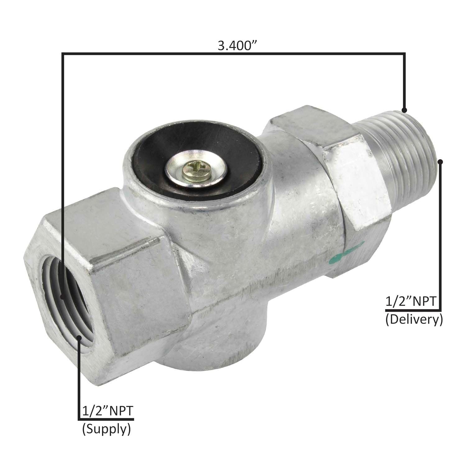 World American WA800333 Air Brake Quick Release Valve QR-L
