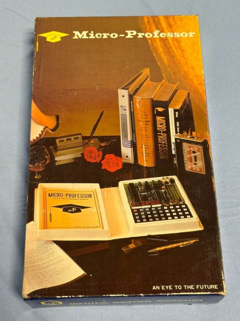 Multitech Industrial Corporation Micro-Professor Single Board Computer MPF-1B