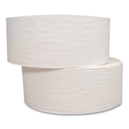 GEN JRT Jumbo Roll Bath Tissue 2 Ply 1000 ft White 12 Roll Case