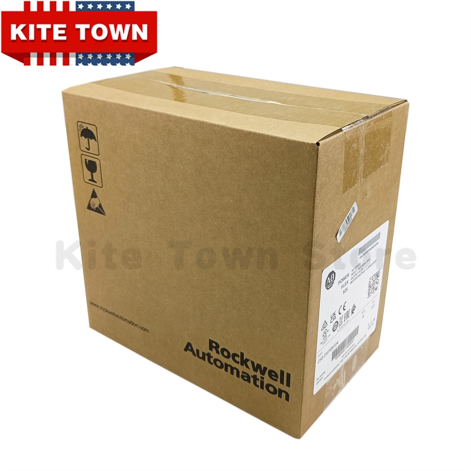 2023 New Factory Sealed Allen-Bradley 25B-D6P0N104 525 2.2kW 3Hp AC Drive
