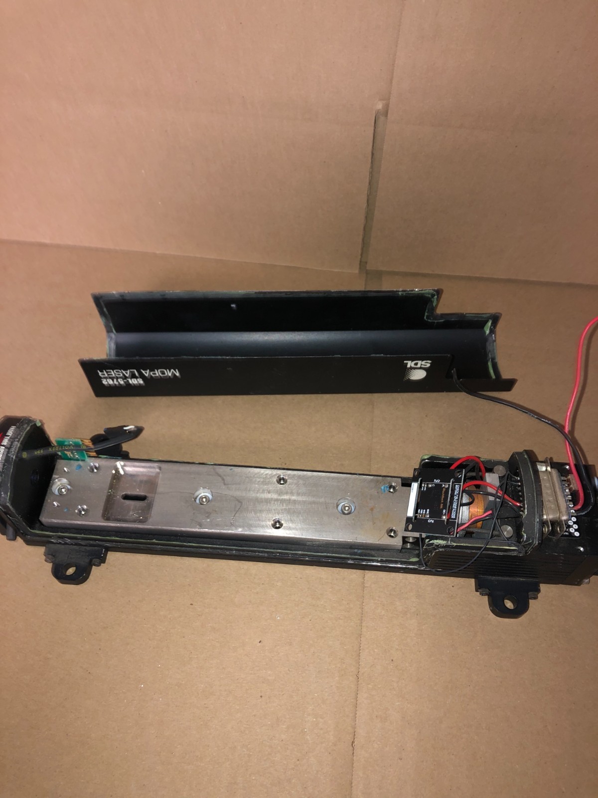 SDL MOPA LASER SDL-5762 DIODE LASER FOR PARTS