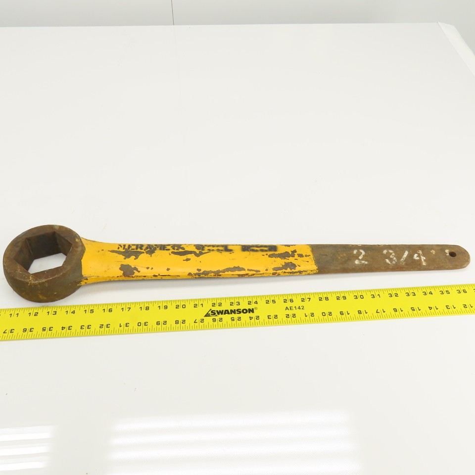 Williams H-816 2-3/4″ Single Head Box End Wrench 6 Point Heavy Duty Made In USA