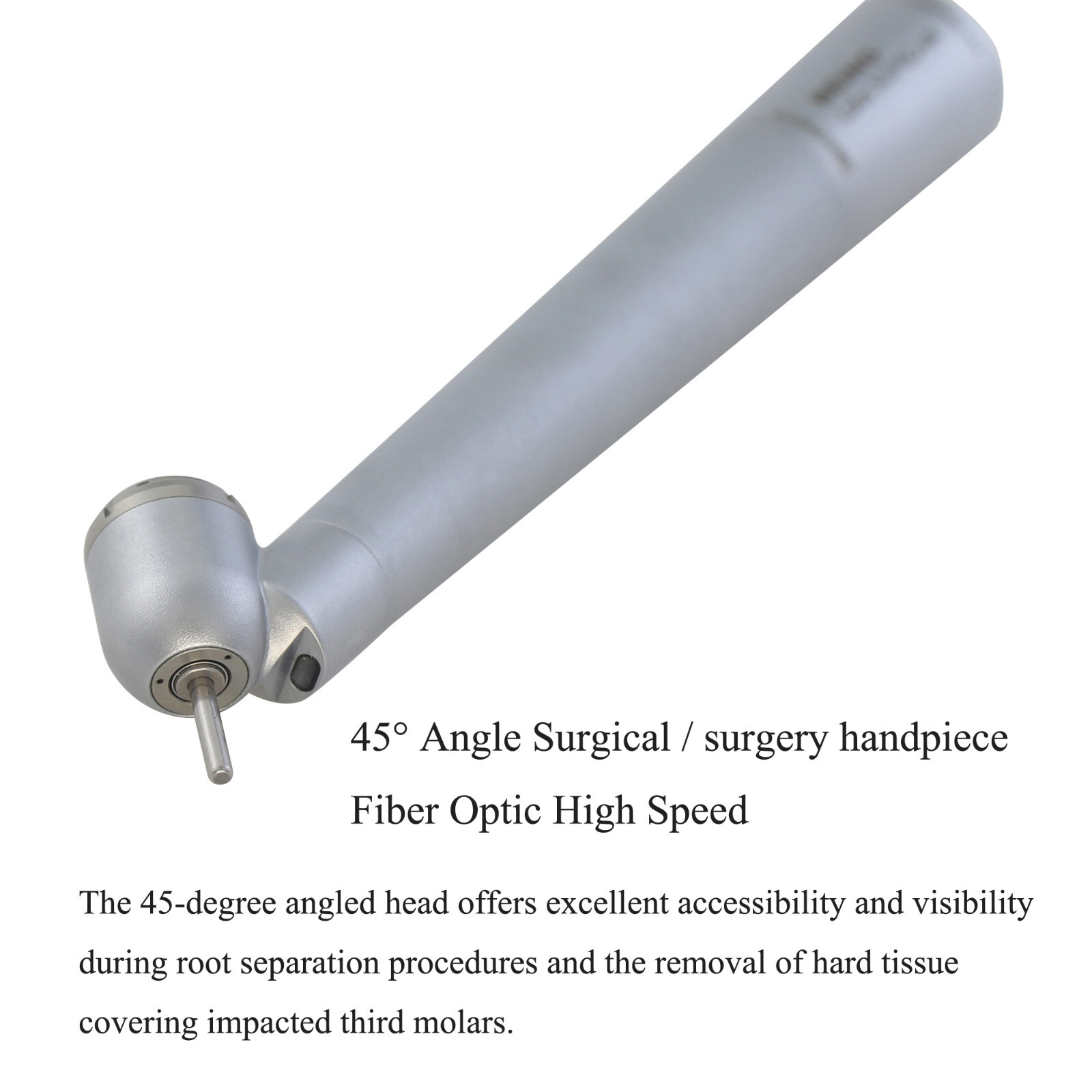 BEING Dental High Speed Handpiece Surgical 45 Degree Turbine NSK LED Coupling
