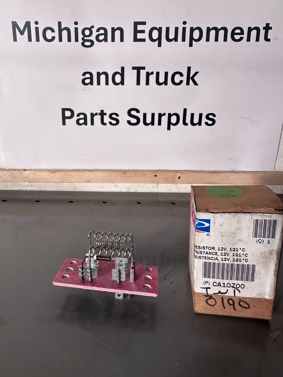 TRP Resistor CA10700