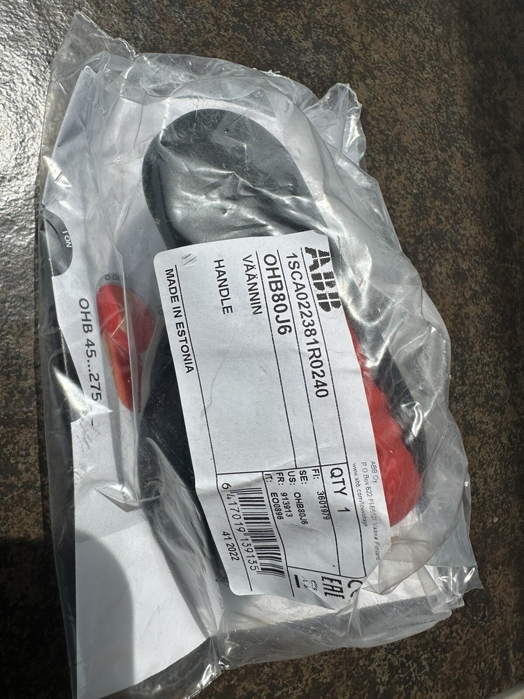 ABB OHB80J6 Pistol Handle Fast Shipping US Free TAX