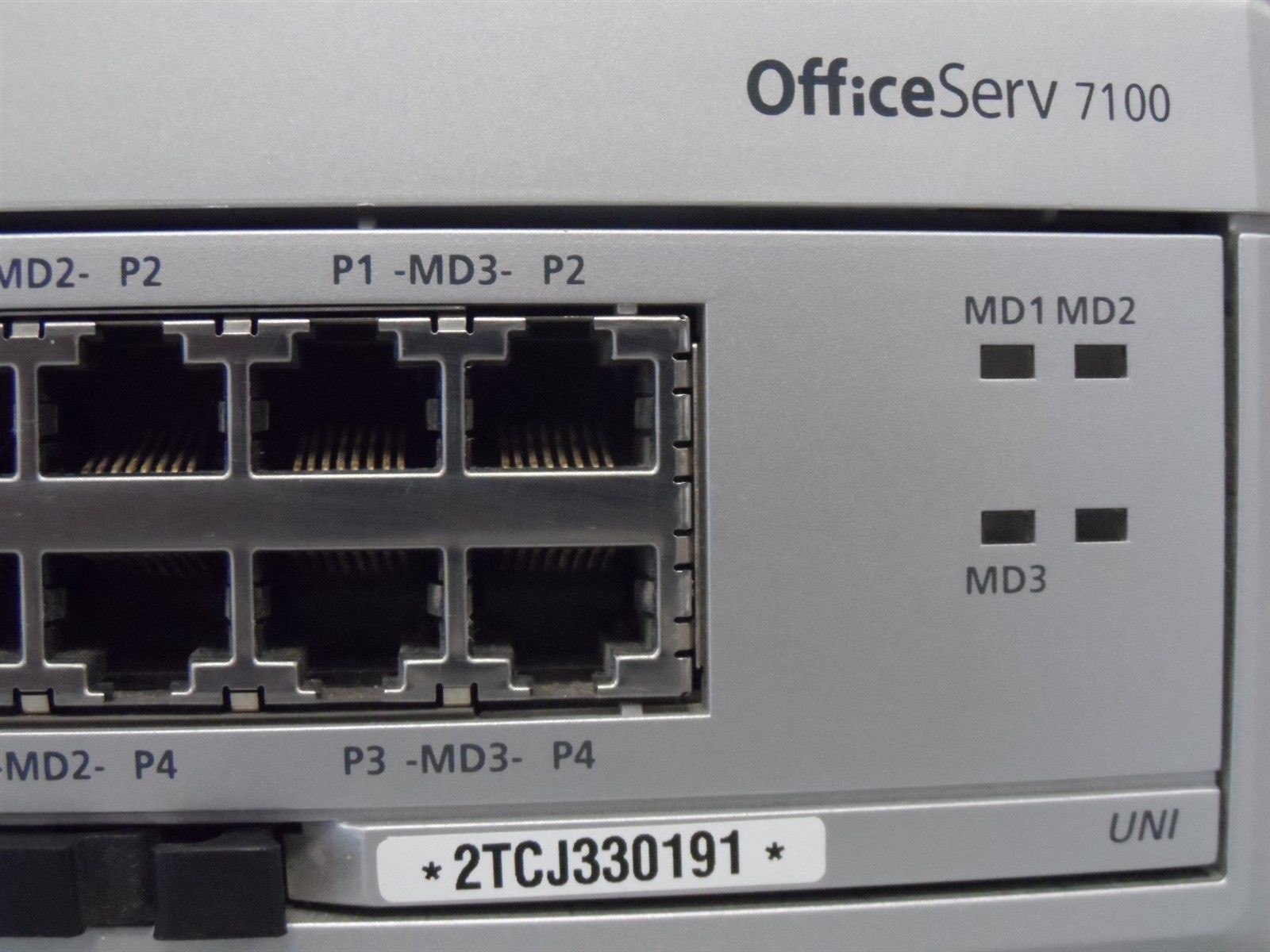Samsung OfficeServ 7100 UNI MP10 16DLI2 Flash Media SD