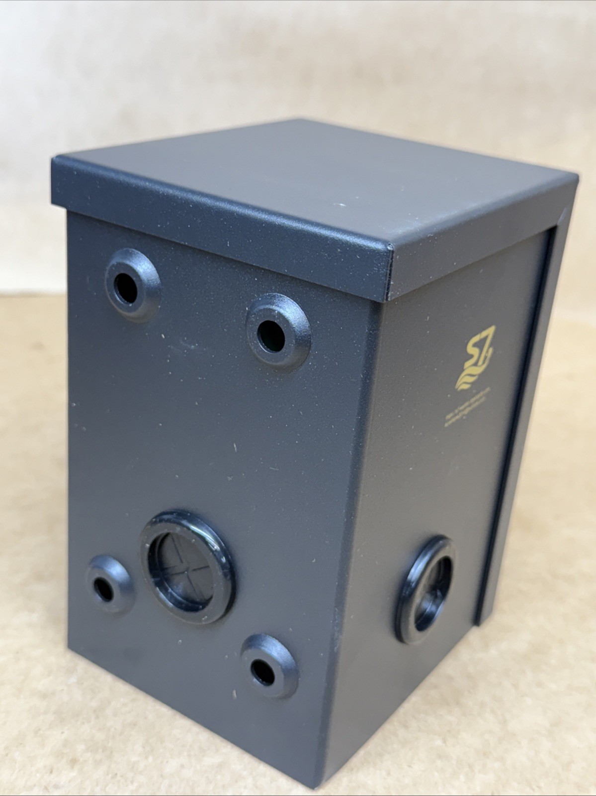 50A Generator Power Inlet Box NEMA S7Power Inlet Box 3 Prong Black
