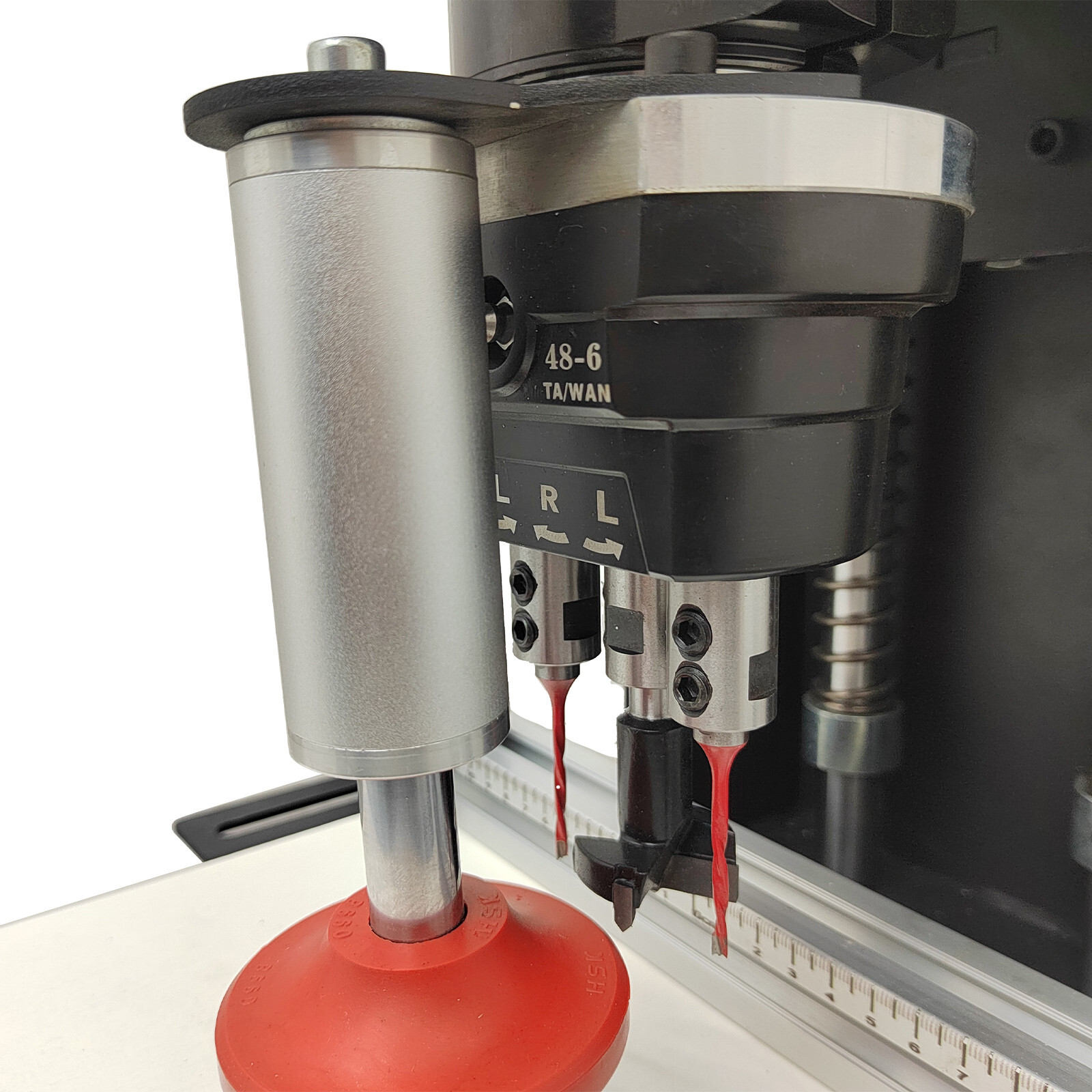 48-6 Handheld Portable Hinge Drilling Machine Woodworking Driller 110V 1.5HP