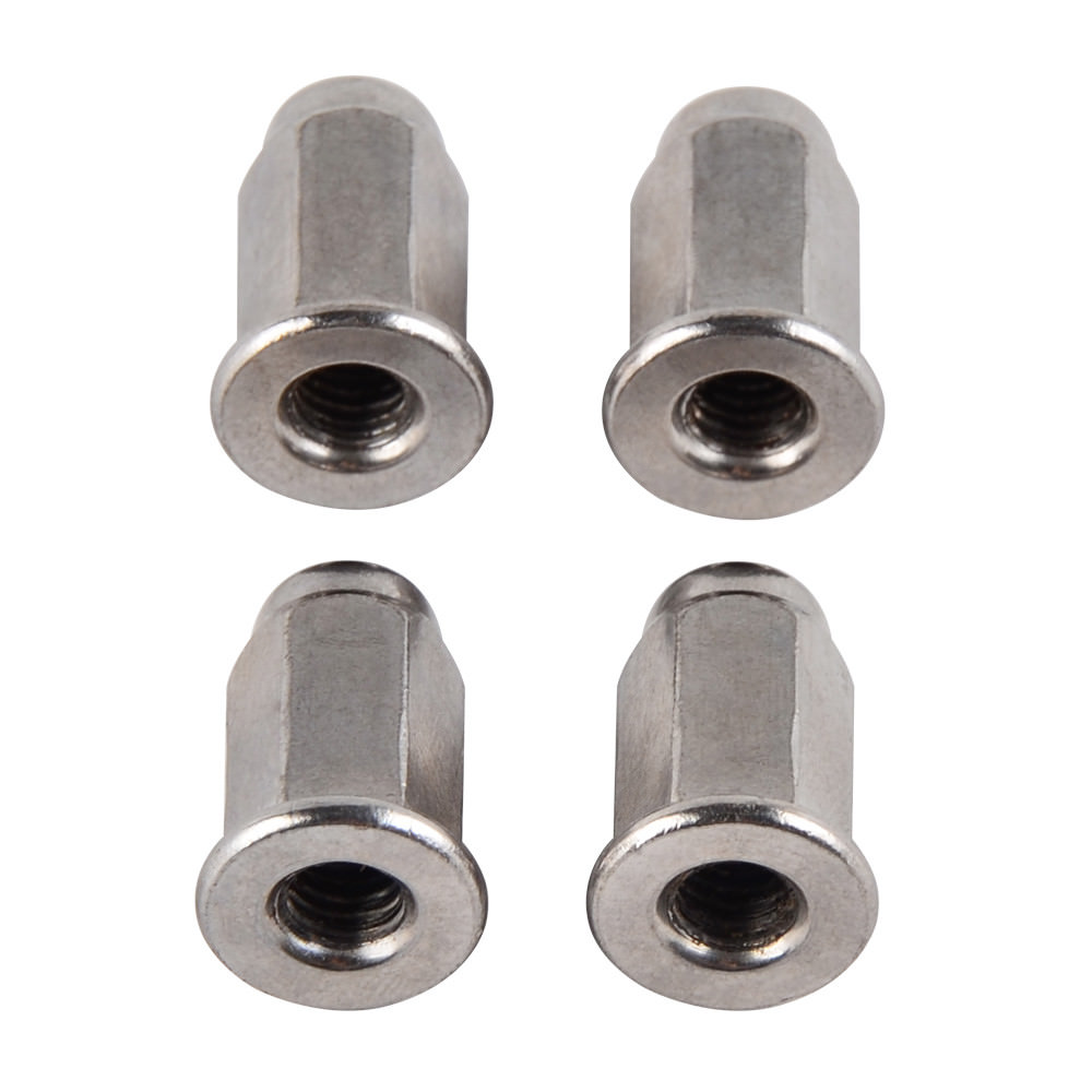 M6 Acorn Cap Nut Screw Bolt Hex Head Dome Metric 6mm x Thread Pitch 1.0