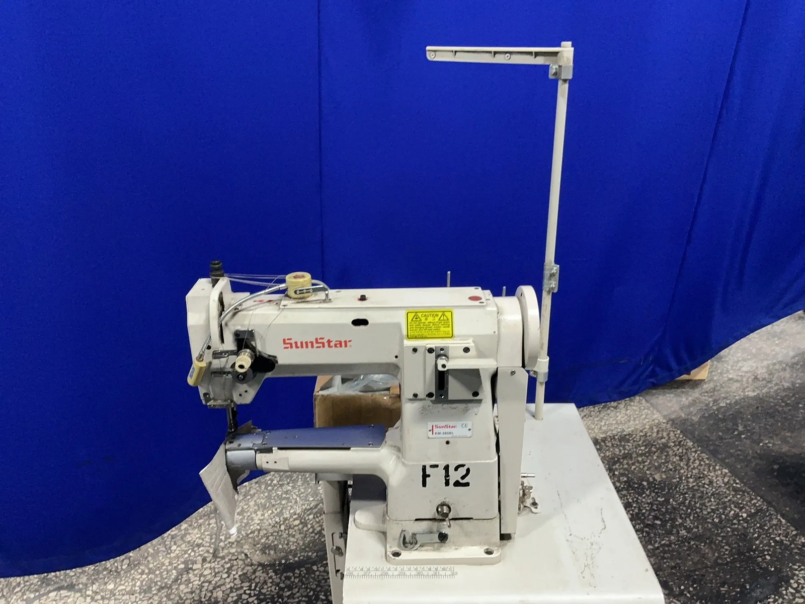 SUNSTAR SEWING MACHINE KM-380BL