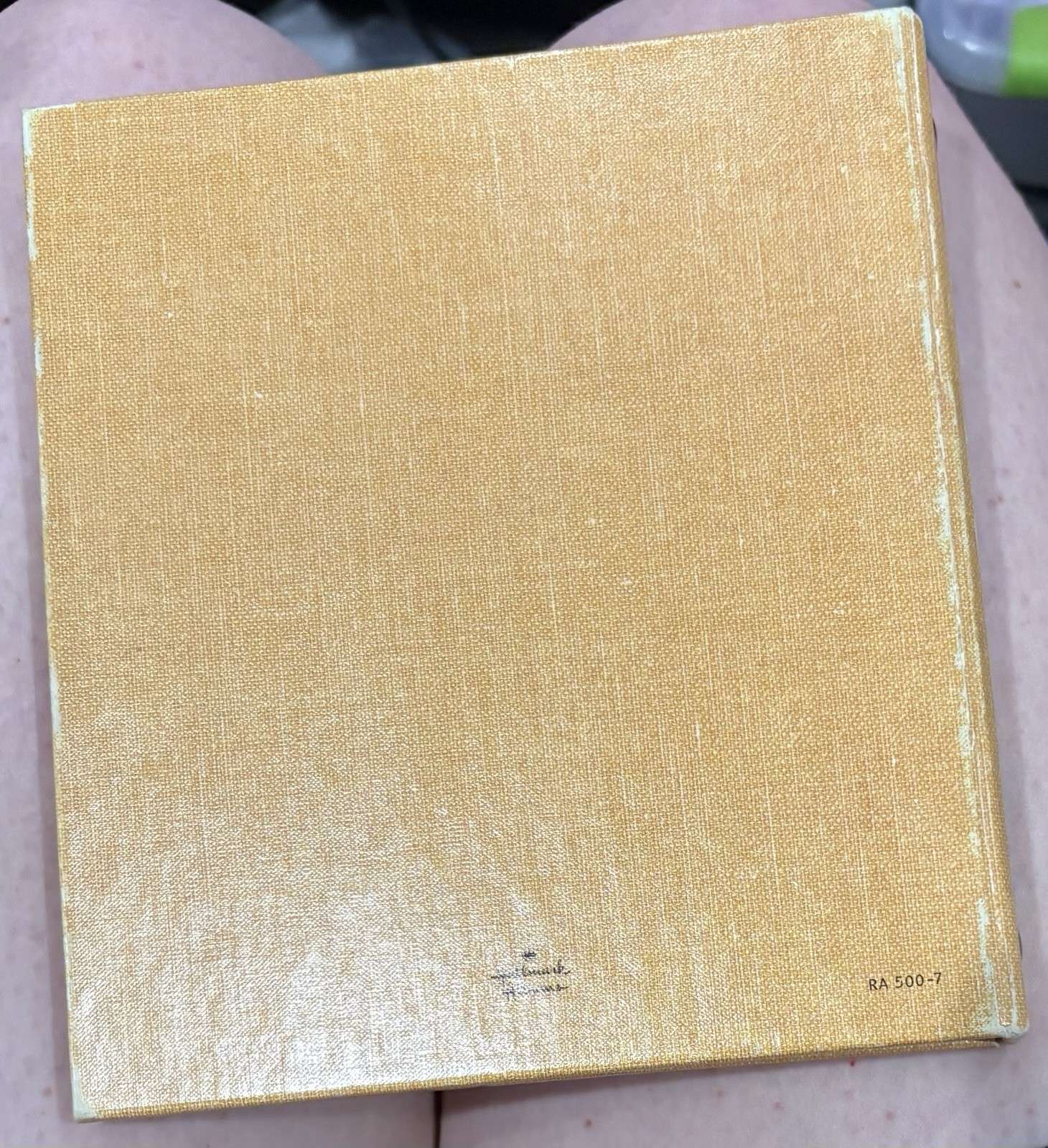 Vintage Hallmark Koala Address Book 3 Ring Binder Loose Leaf Friendship
