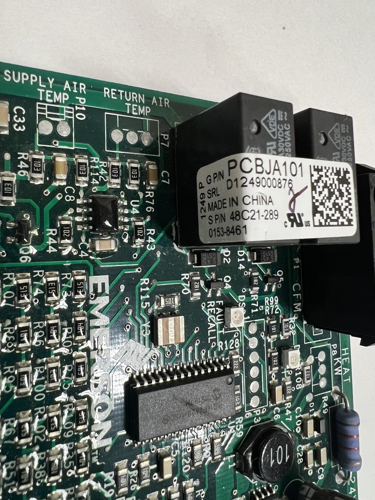 Emerson Circuit Control Board PCBJA101 48C21-289
