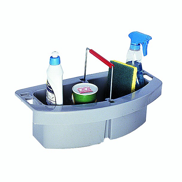 Rubbermaid FG264900GRAY Gray BRUTE® Janitorial Caddy