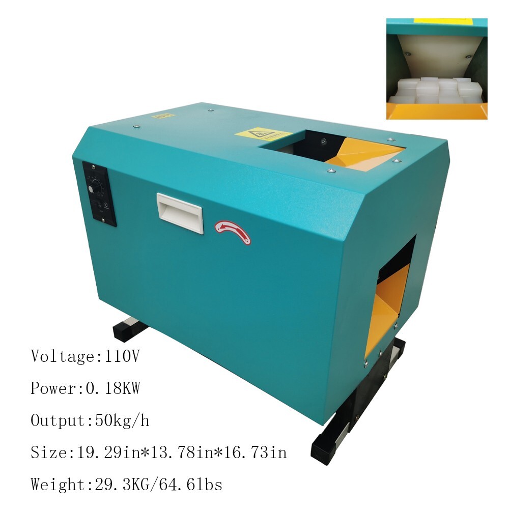 Garlic Separating Machine 110V 50kg/h Automatic Garlic Separator Machine 0.18KW